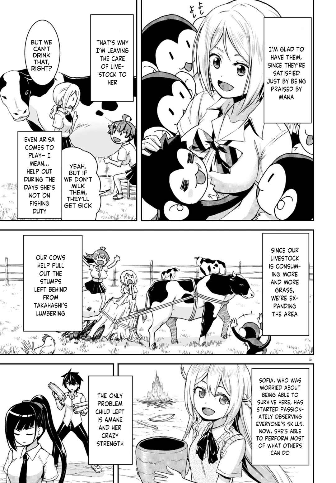 Page 6 Chapter 24 Isekai Yurutto Survival Seikatsu ~Gakkou no Minna to Isekai no Mujintou ni Tenishitakedo Ore Dake Rakushou desu~
