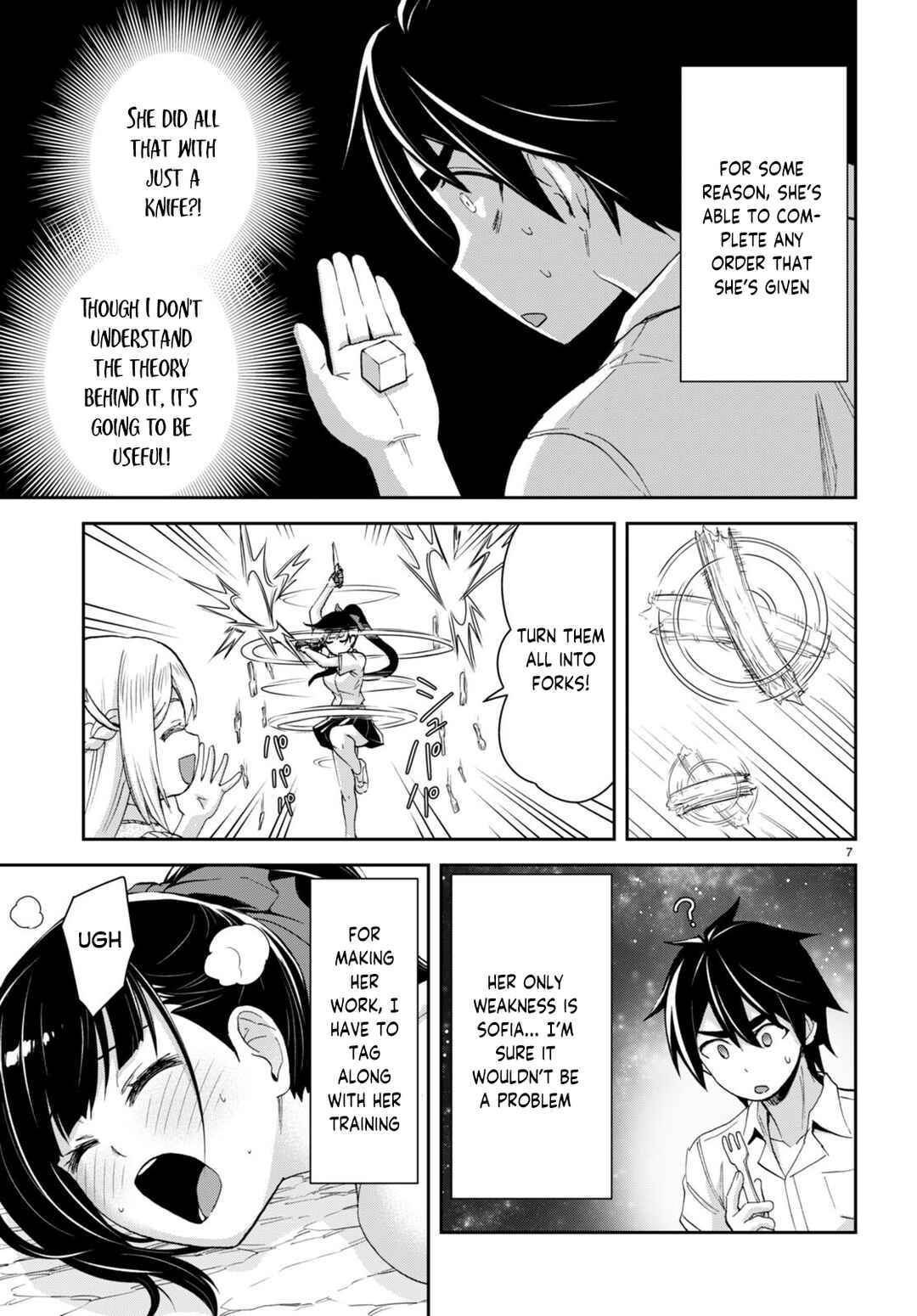 Page 8 Chapter 24 Isekai Yurutto Survival Seikatsu ~Gakkou no Minna to Isekai no Mujintou ni Tenishitakedo Ore Dake Rakushou desu~