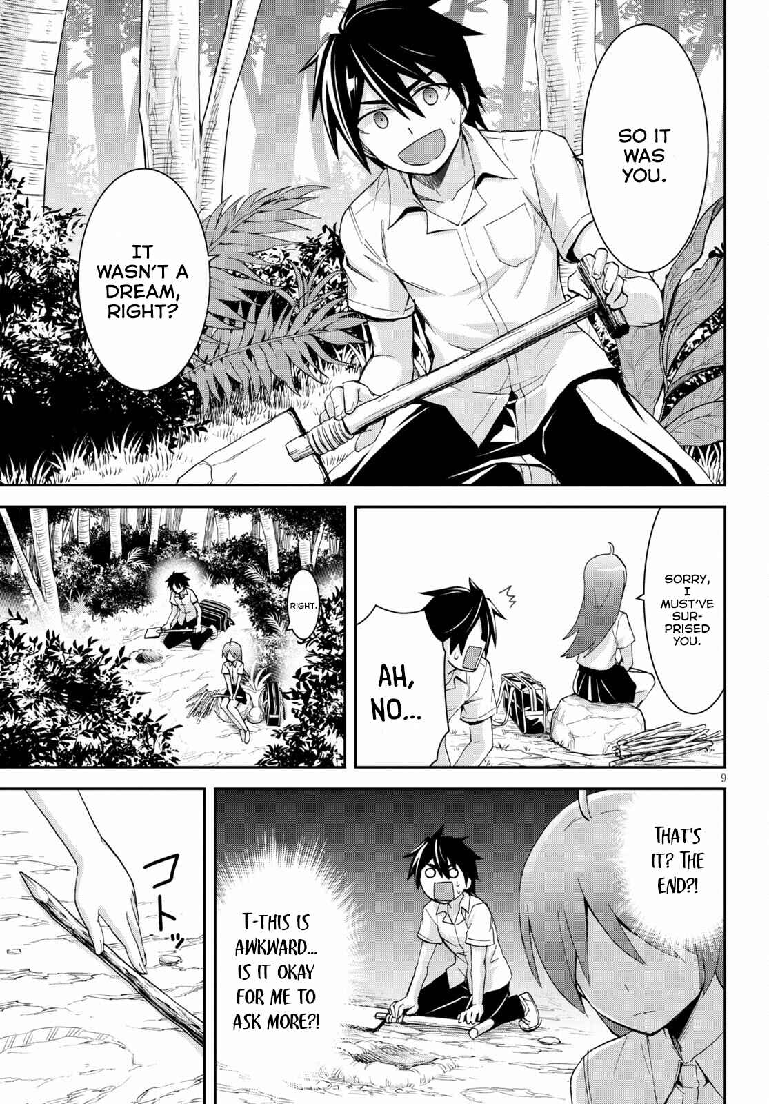 Page 10 Chapter 9 Isekai Yurutto Survival Seikatsu ~Gakkou no Minna to Isekai no Mujintou ni Tenishitakedo Ore Dake Rakushou desu~