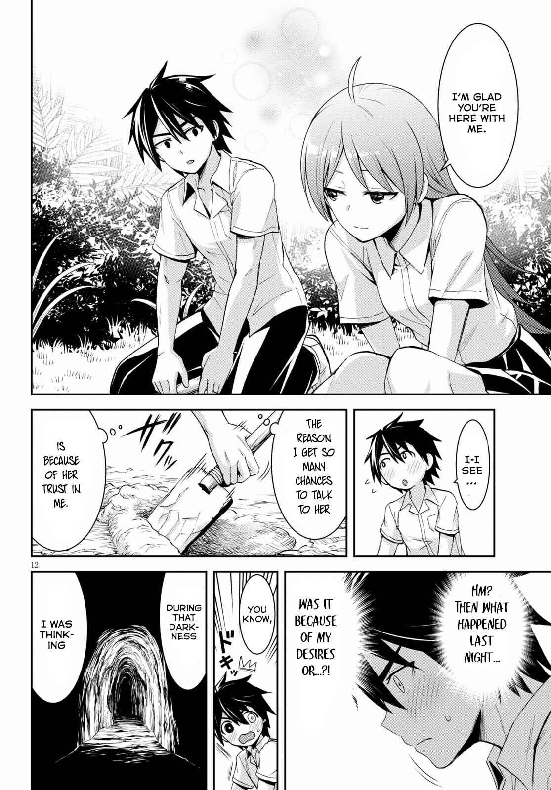 Page 13 Chapter 9 Isekai Yurutto Survival Seikatsu ~Gakkou no Minna to Isekai no Mujintou ni Tenishitakedo Ore Dake Rakushou desu~