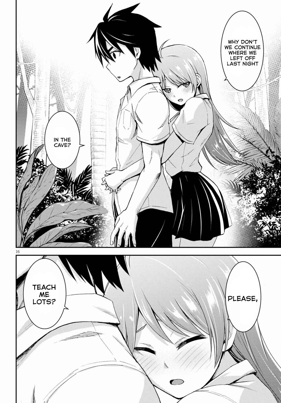 Page 17 Chapter 9 Isekai Yurutto Survival Seikatsu ~Gakkou no Minna to Isekai no Mujintou ni Tenishitakedo Ore Dake Rakushou desu~