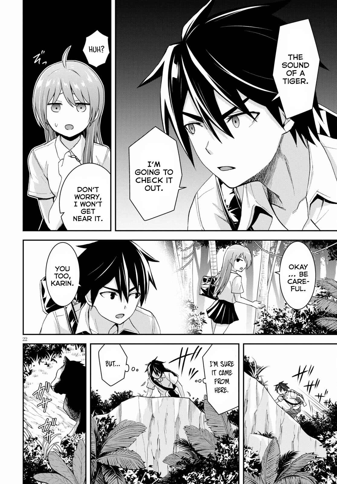 Page 23 Chapter 9 Isekai Yurutto Survival Seikatsu ~Gakkou no Minna to Isekai no Mujintou ni Tenishitakedo Ore Dake Rakushou desu~