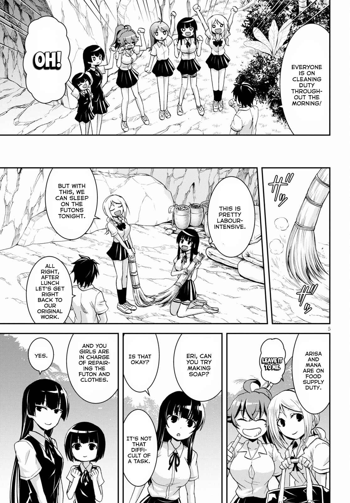 Page 6 Chapter 9 Isekai Yurutto Survival Seikatsu ~Gakkou no Minna to Isekai no Mujintou ni Tenishitakedo Ore Dake Rakushou desu~