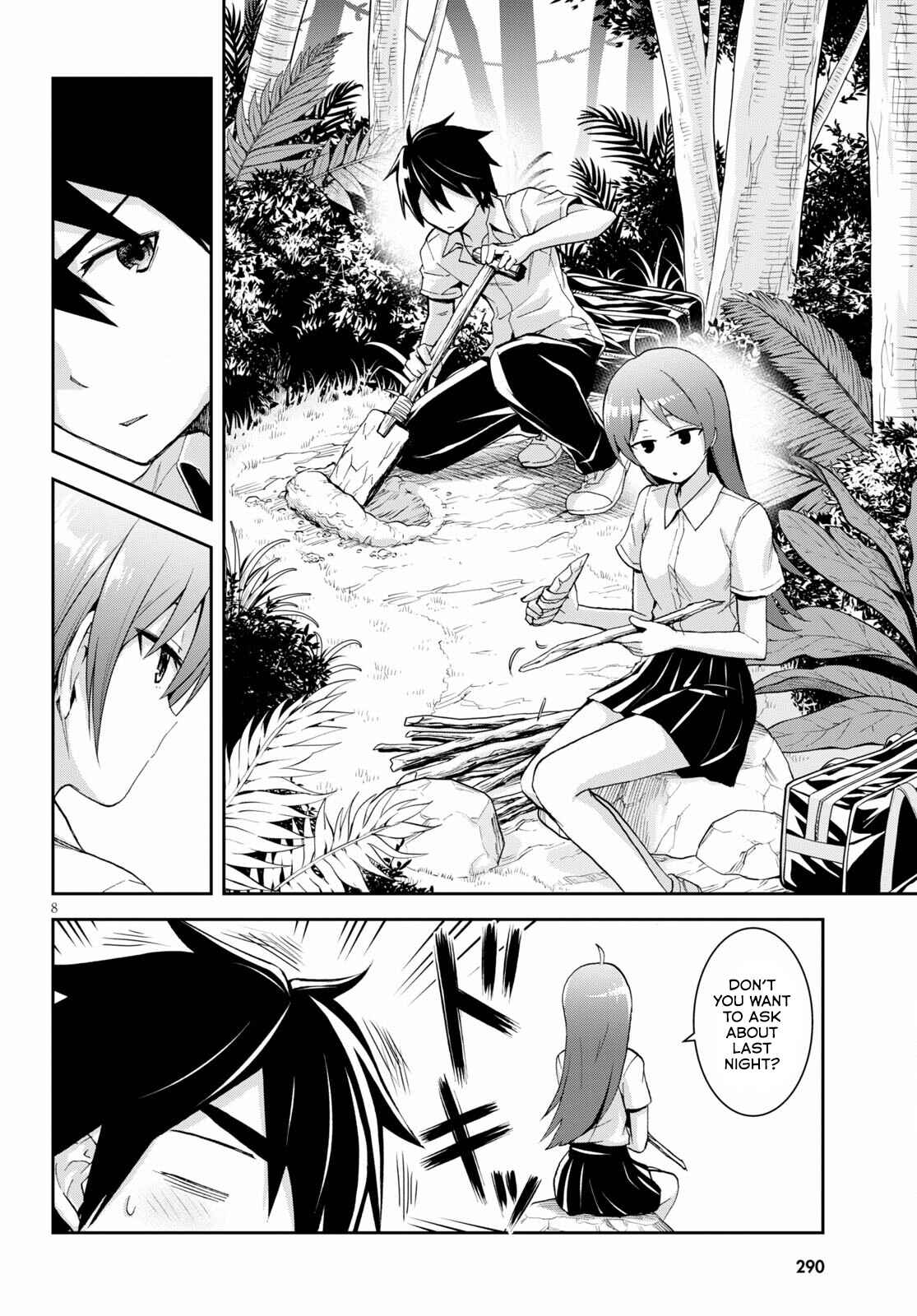 Page 9 Chapter 9 Isekai Yurutto Survival Seikatsu ~Gakkou no Minna to Isekai no Mujintou ni Tenishitakedo Ore Dake Rakushou desu~