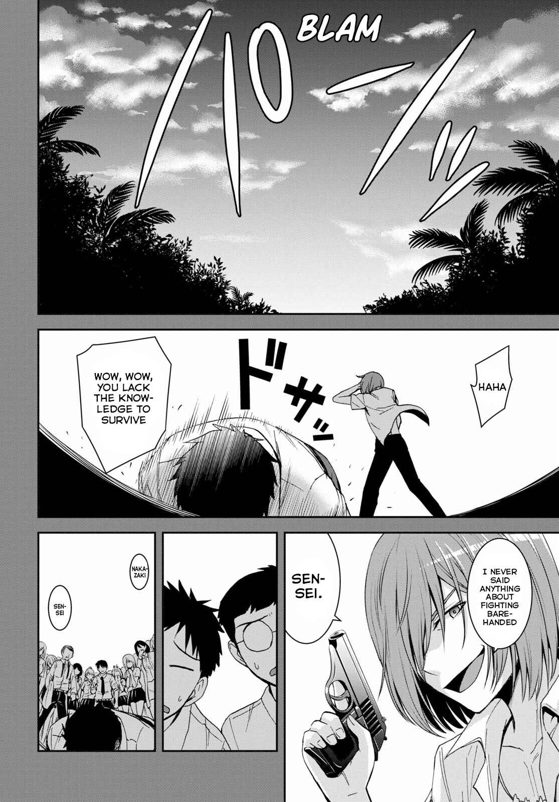 Page 12 Chapter 12 Isekai Yurutto Survival Seikatsu ~Gakkou no Minna to Isekai no Mujintou ni Tenishitakedo Ore Dake Rakushou desu~