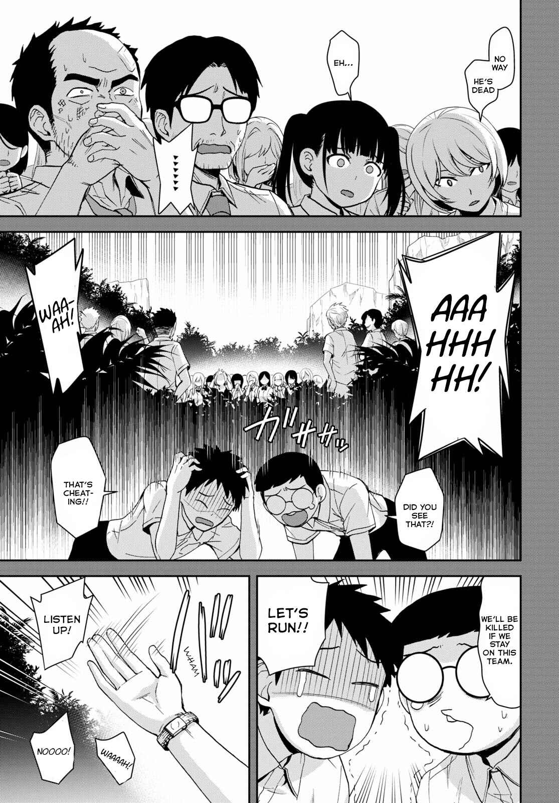 Page 13 Chapter 12 Isekai Yurutto Survival Seikatsu ~Gakkou no Minna to Isekai no Mujintou ni Tenishitakedo Ore Dake Rakushou desu~