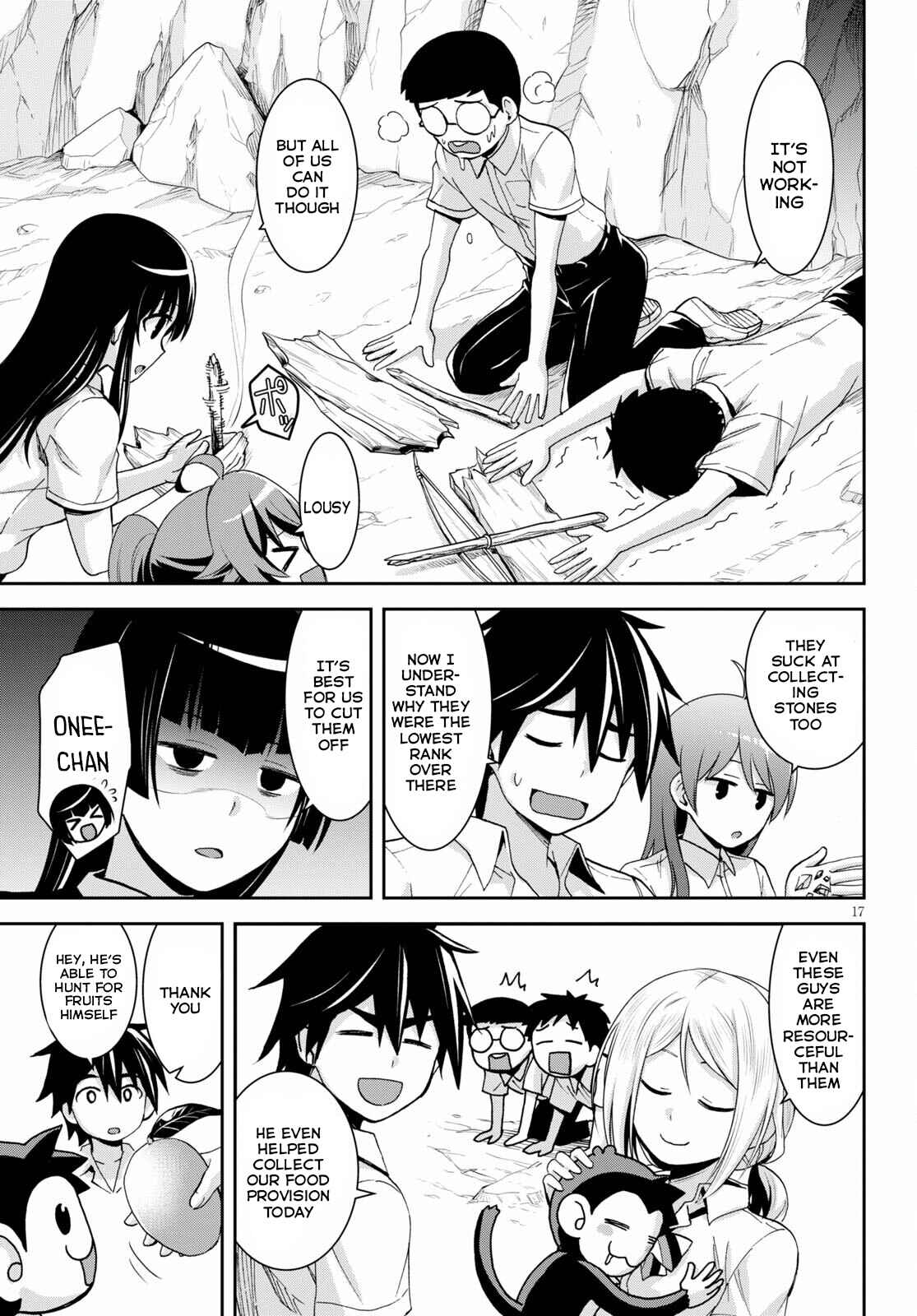 Page 17 Chapter 12 Isekai Yurutto Survival Seikatsu ~Gakkou no Minna to Isekai no Mujintou ni Tenishitakedo Ore Dake Rakushou desu~