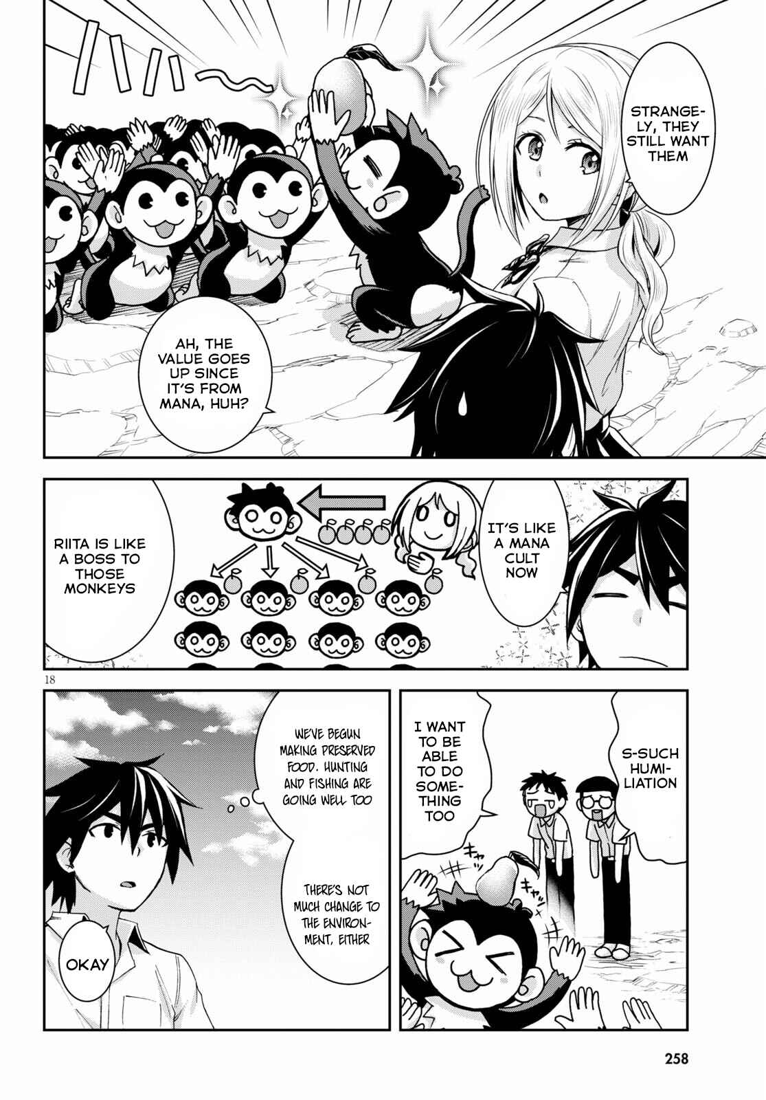 Page 18 Chapter 12 Isekai Yurutto Survival Seikatsu ~Gakkou no Minna to Isekai no Mujintou ni Tenishitakedo Ore Dake Rakushou desu~