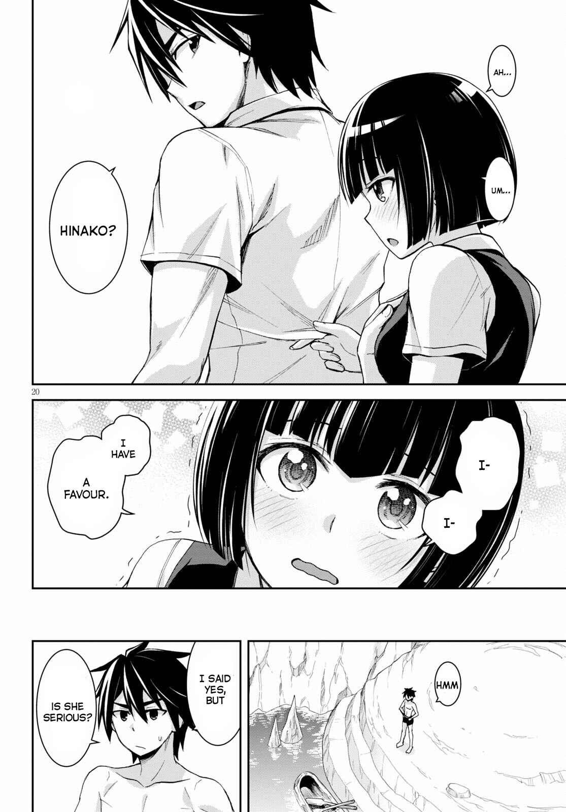 Page 20 Chapter 12 Isekai Yurutto Survival Seikatsu ~Gakkou no Minna to Isekai no Mujintou ni Tenishitakedo Ore Dake Rakushou desu~