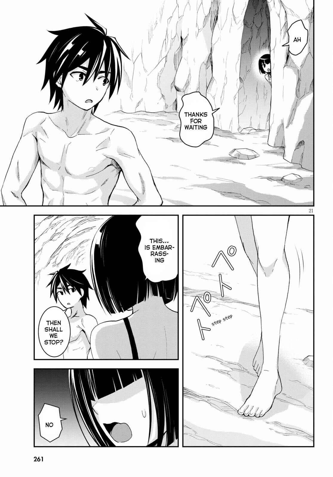 Page 21 Chapter 12 Isekai Yurutto Survival Seikatsu ~Gakkou no Minna to Isekai no Mujintou ni Tenishitakedo Ore Dake Rakushou desu~