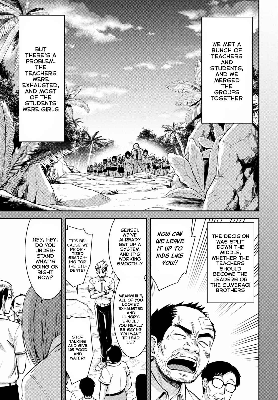 Page 6 Chapter 12 Isekai Yurutto Survival Seikatsu ~Gakkou no Minna to Isekai no Mujintou ni Tenishitakedo Ore Dake Rakushou desu~