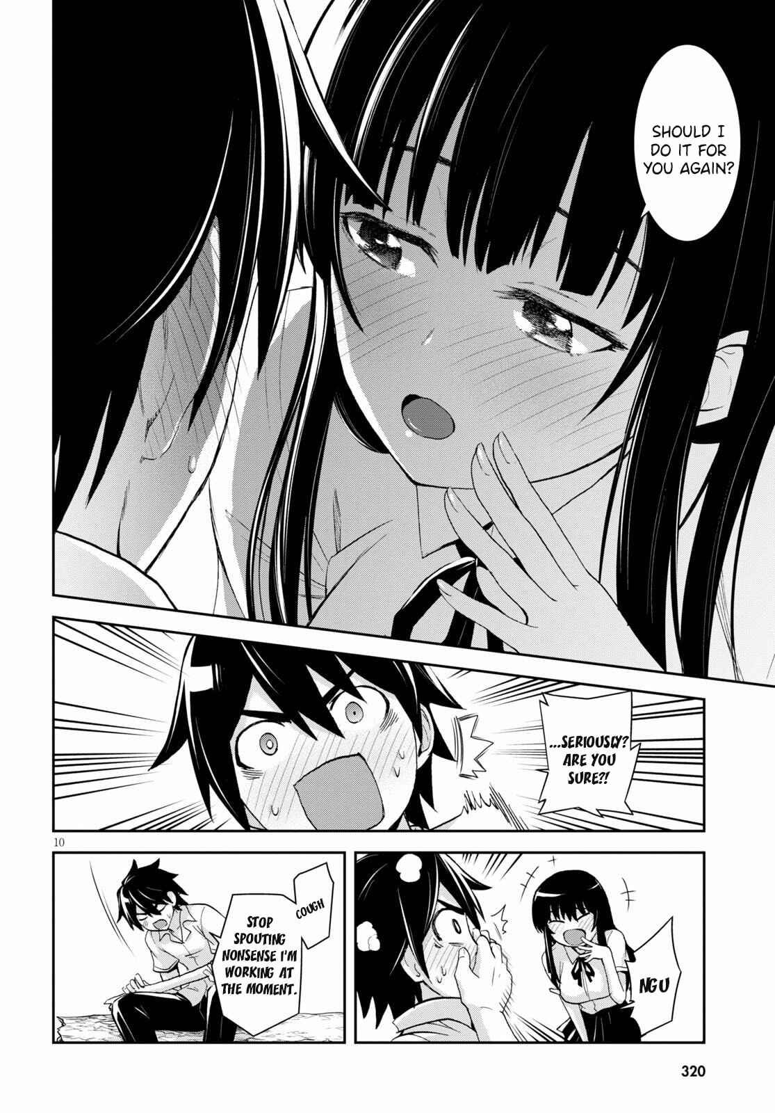Page 11 Chapter 5 Isekai Yurutto Survival Seikatsu ~Gakkou no Minna to Isekai no Mujintou ni Tenishitakedo Ore Dake Rakushou desu~