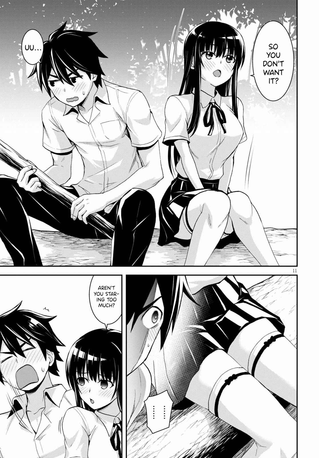 Page 12 Chapter 5 Isekai Yurutto Survival Seikatsu ~Gakkou no Minna to Isekai no Mujintou ni Tenishitakedo Ore Dake Rakushou desu~