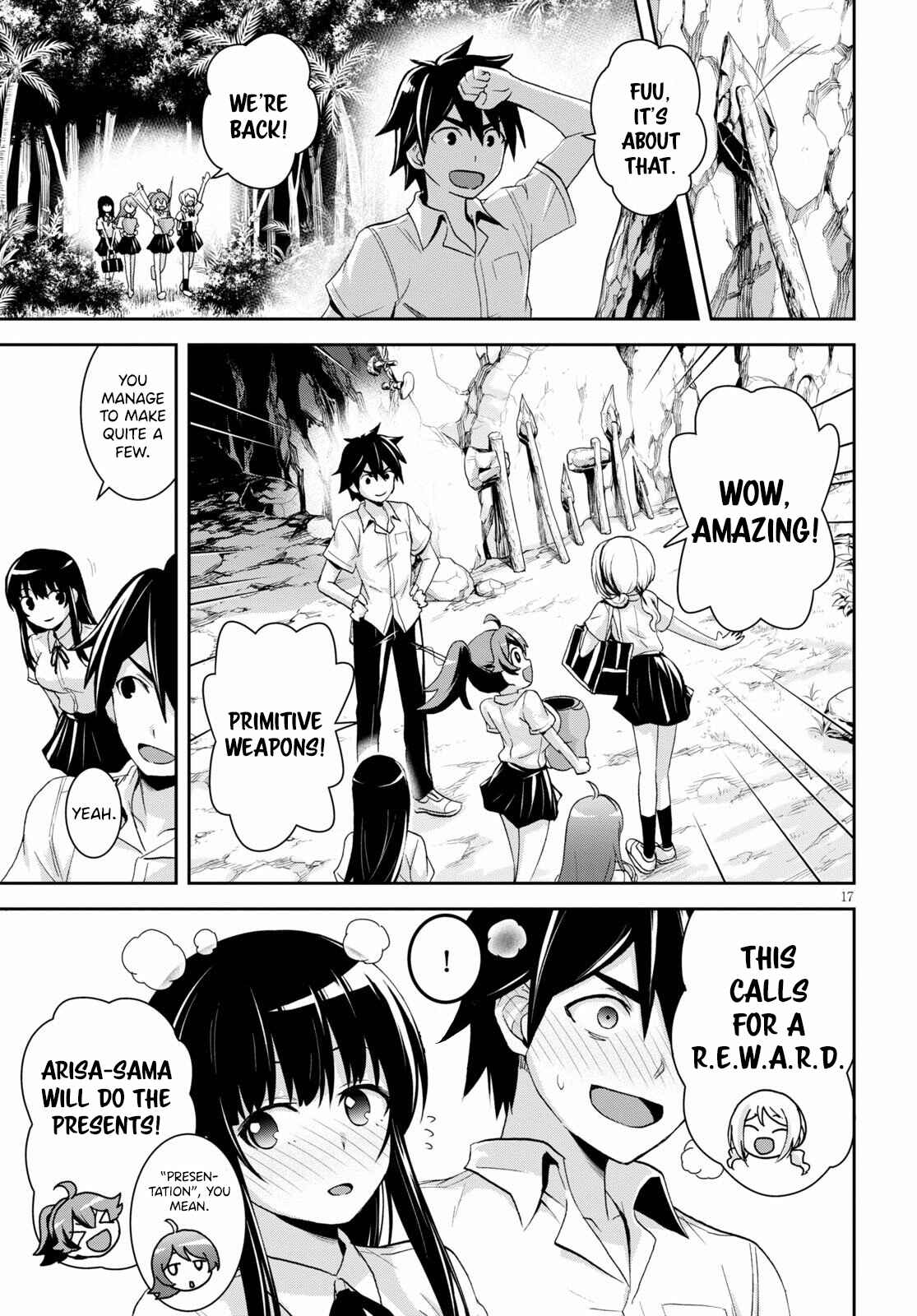 Page 18 Chapter 5 Isekai Yurutto Survival Seikatsu ~Gakkou no Minna to Isekai no Mujintou ni Tenishitakedo Ore Dake Rakushou desu~