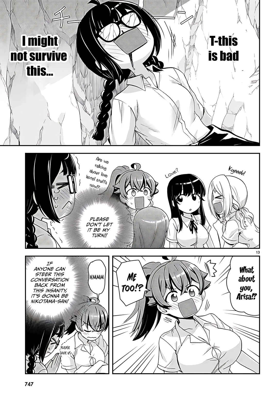 Page 14 Chapter 30.5 Isekai Yurutto Survival Seikatsu ~Gakkou no Minna to Isekai no Mujintou ni Tenishitakedo Ore Dake Rakushou desu~