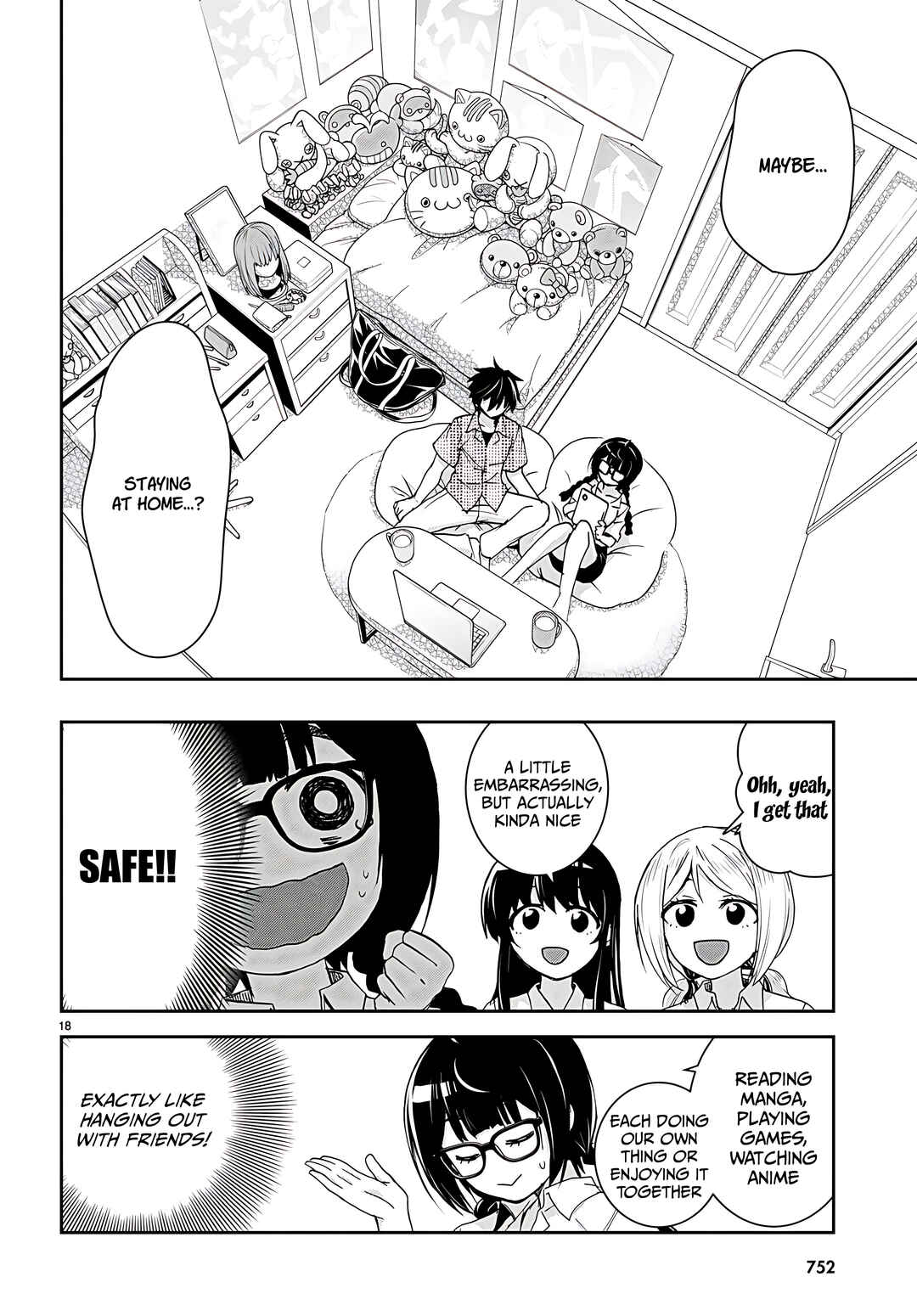 Page 19 Chapter 30.5 Isekai Yurutto Survival Seikatsu ~Gakkou no Minna to Isekai no Mujintou ni Tenishitakedo Ore Dake Rakushou desu~