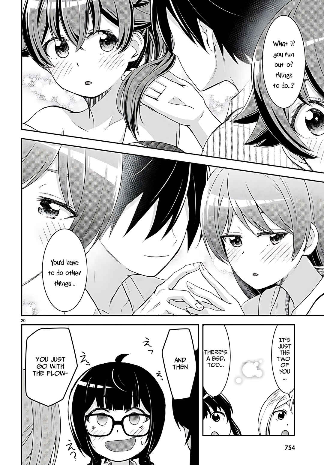 Page 21 Chapter 30.5 Isekai Yurutto Survival Seikatsu ~Gakkou no Minna to Isekai no Mujintou ni Tenishitakedo Ore Dake Rakushou desu~