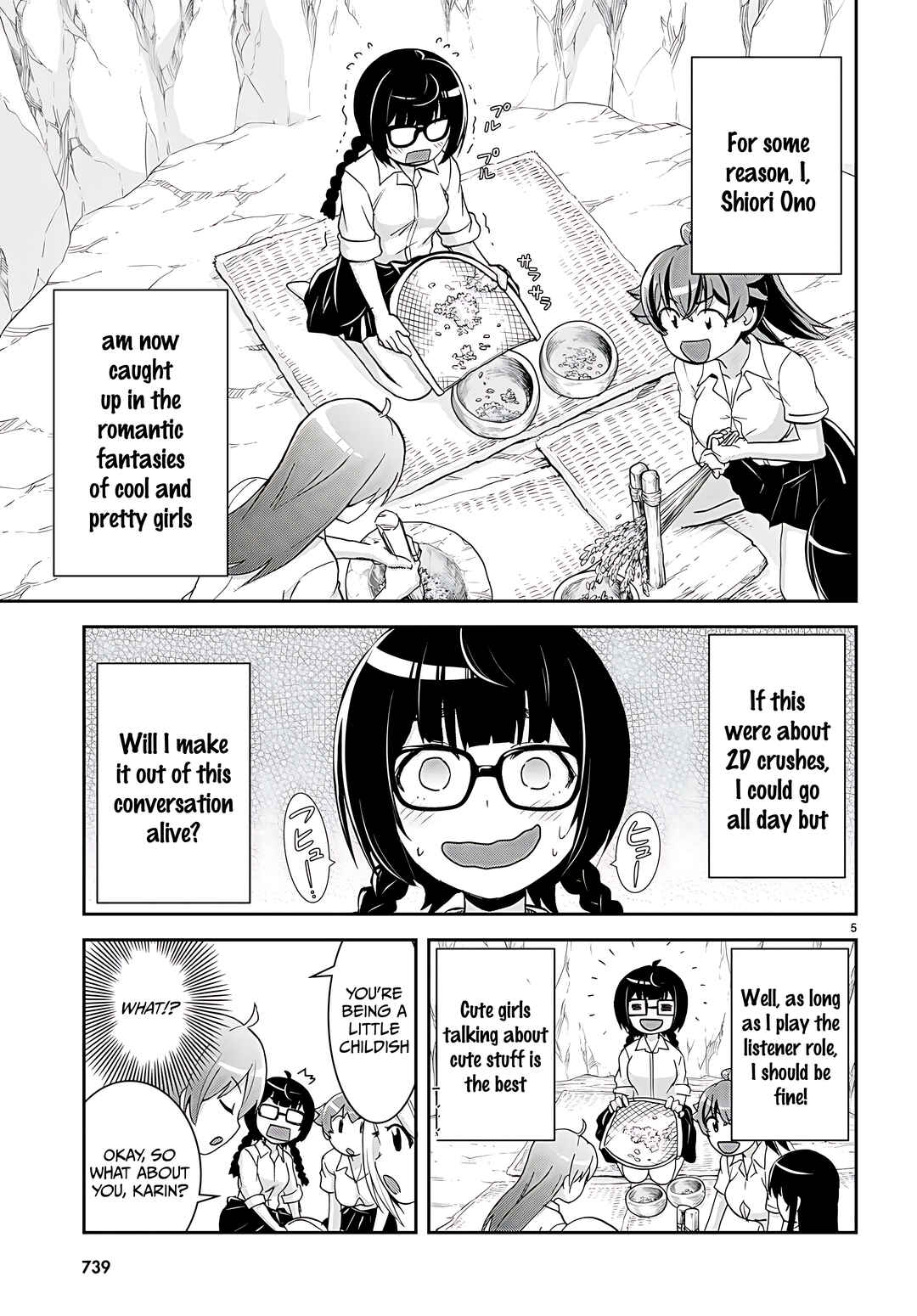 Page 6 Chapter 30.5 Isekai Yurutto Survival Seikatsu ~Gakkou no Minna to Isekai no Mujintou ni Tenishitakedo Ore Dake Rakushou desu~
