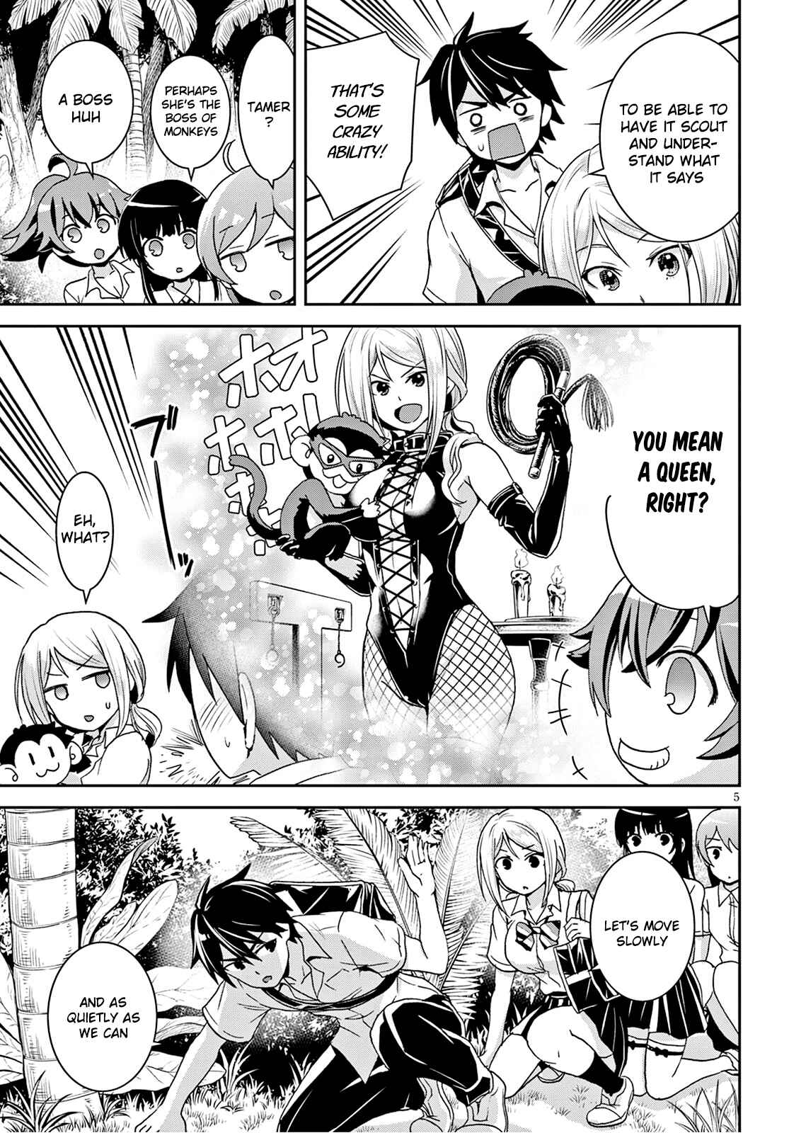 Page 6 Chapter 2 Isekai Yurutto Survival Seikatsu ~Gakkou no Minna to Isekai no Mujintou ni Tenishitakedo Ore Dake Rakushou desu~
