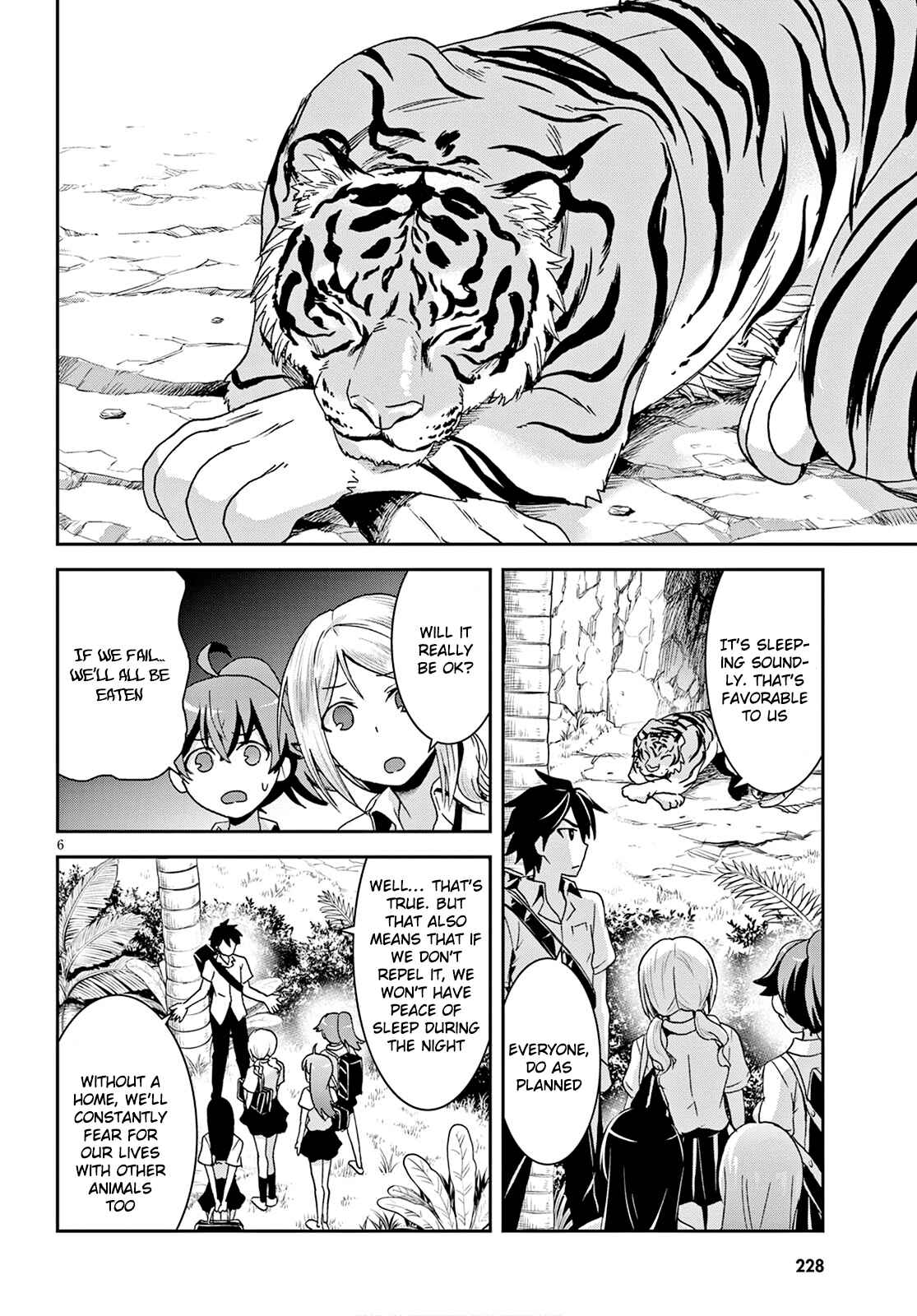 Page 7 Chapter 2 Isekai Yurutto Survival Seikatsu ~Gakkou no Minna to Isekai no Mujintou ni Tenishitakedo Ore Dake Rakushou desu~