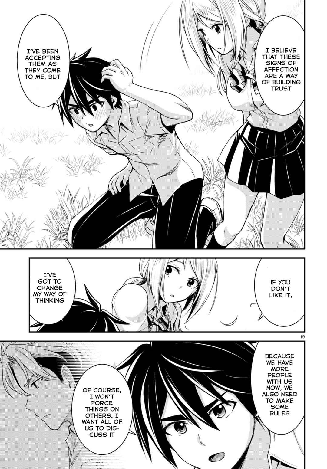 Page 20 Chapter 20 Isekai Yurutto Survival Seikatsu ~Gakkou no Minna to Isekai no Mujintou ni Tenishitakedo Ore Dake Rakushou desu~