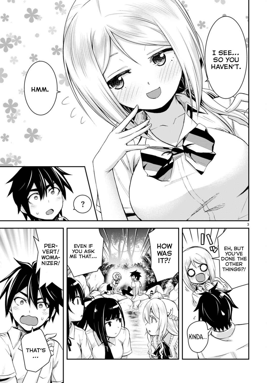 Page 4 Chapter 20 Isekai Yurutto Survival Seikatsu ~Gakkou no Minna to Isekai no Mujintou ni Tenishitakedo Ore Dake Rakushou desu~