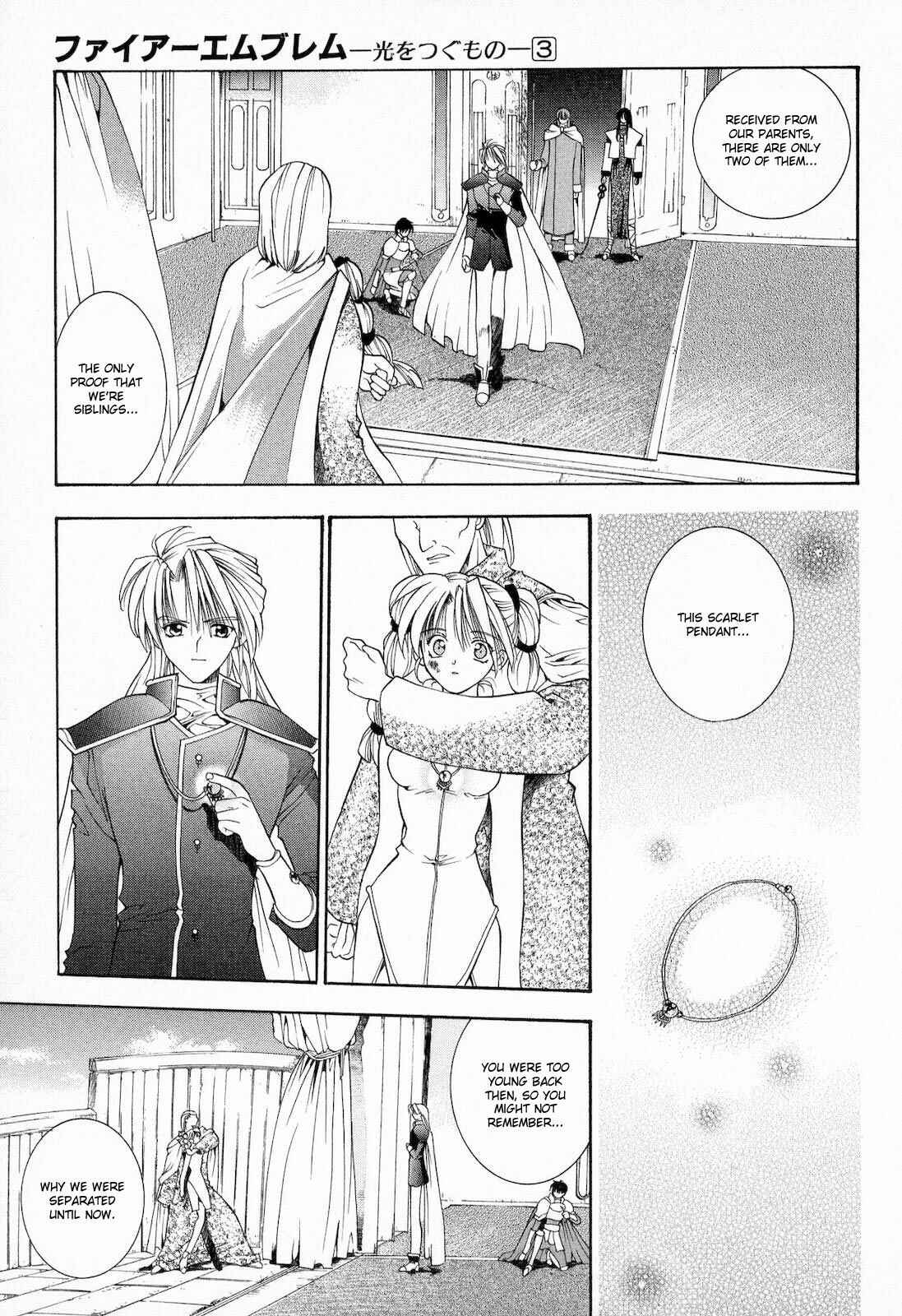Page 35 Chapter 10 Fire Emblem - Successor of the Light