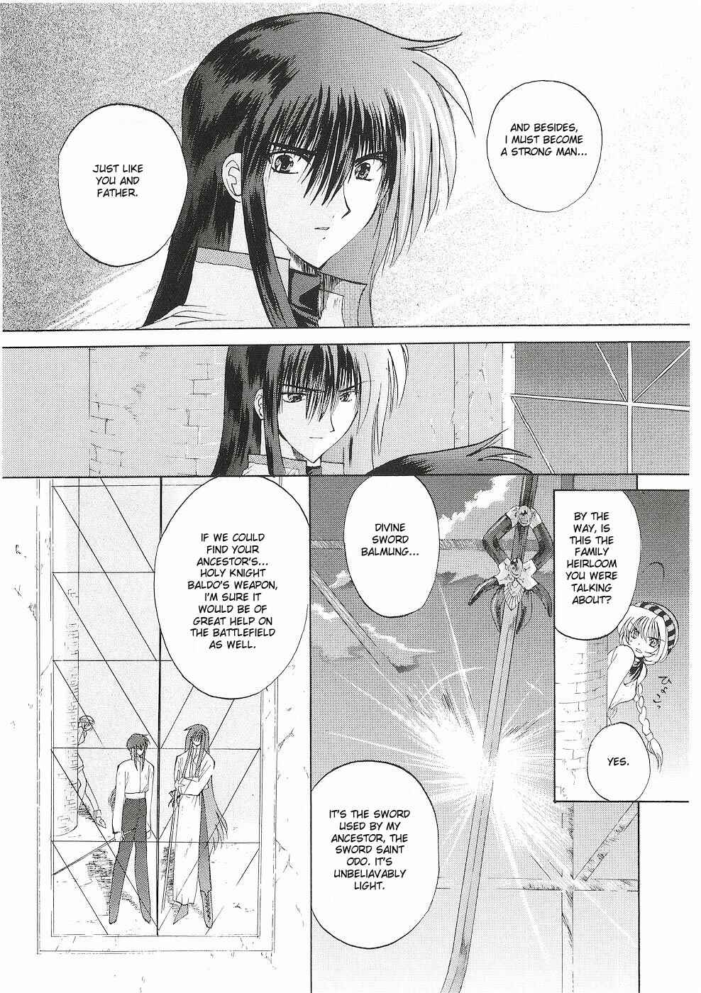 Page 38 Chapter 3 Fire Emblem - Successor of the Light