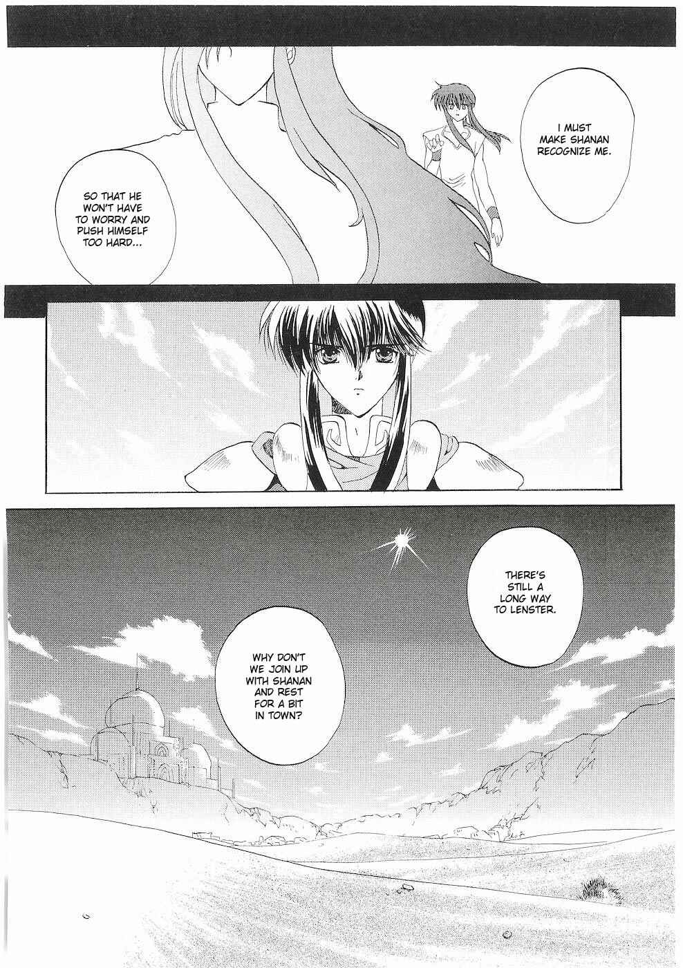 Page 8 Chapter 3 Fire Emblem - Successor of the Light