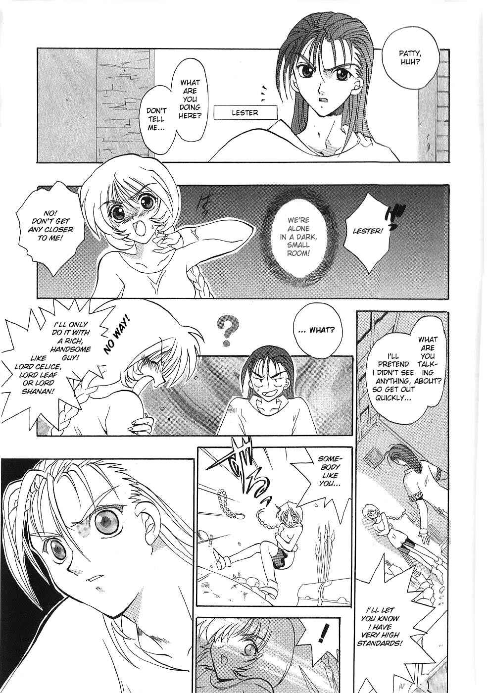 Page 15 Chapter 5 Fire Emblem - Successor of the Light