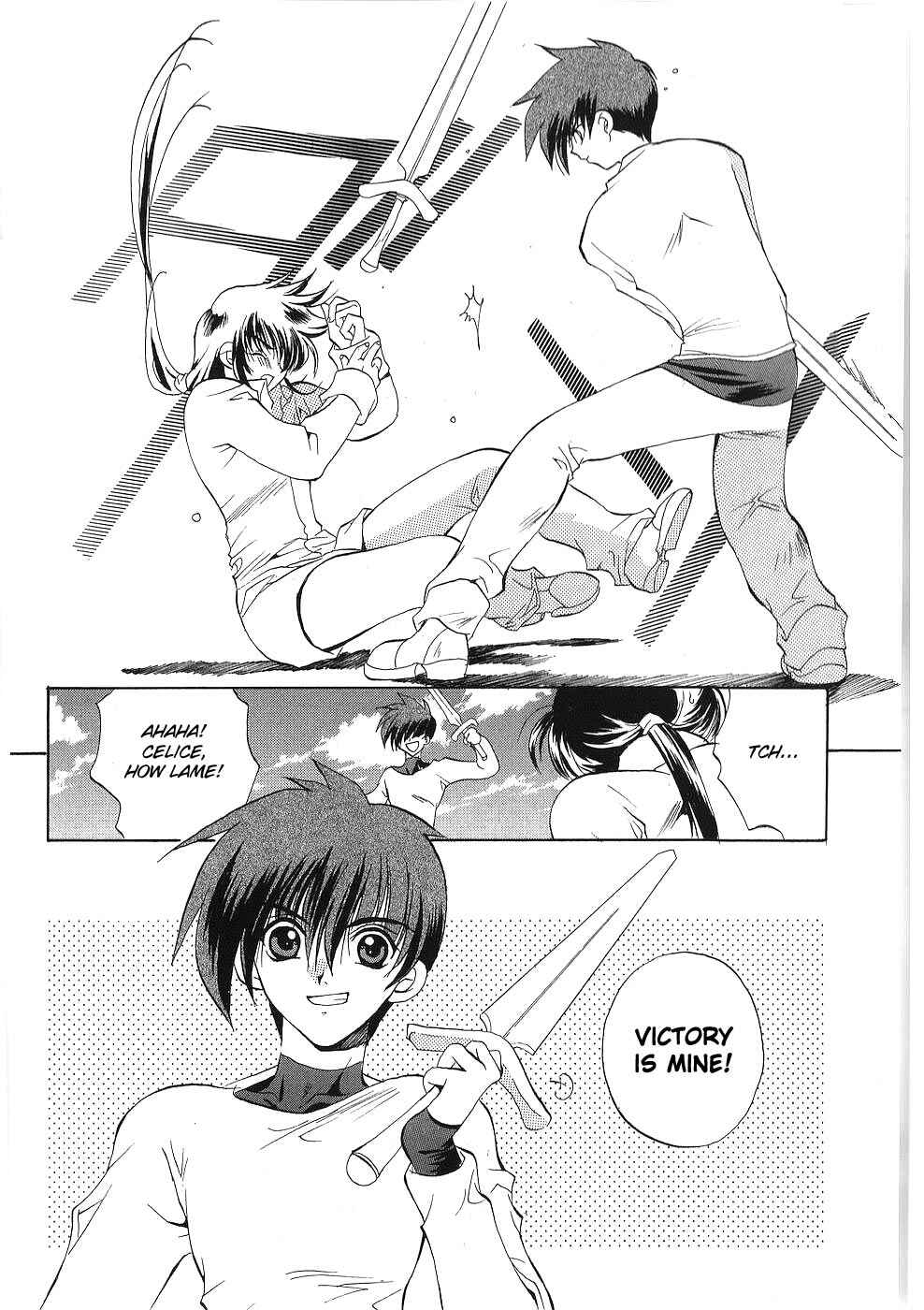 Page 40 Chapter 5 Fire Emblem - Successor of the Light