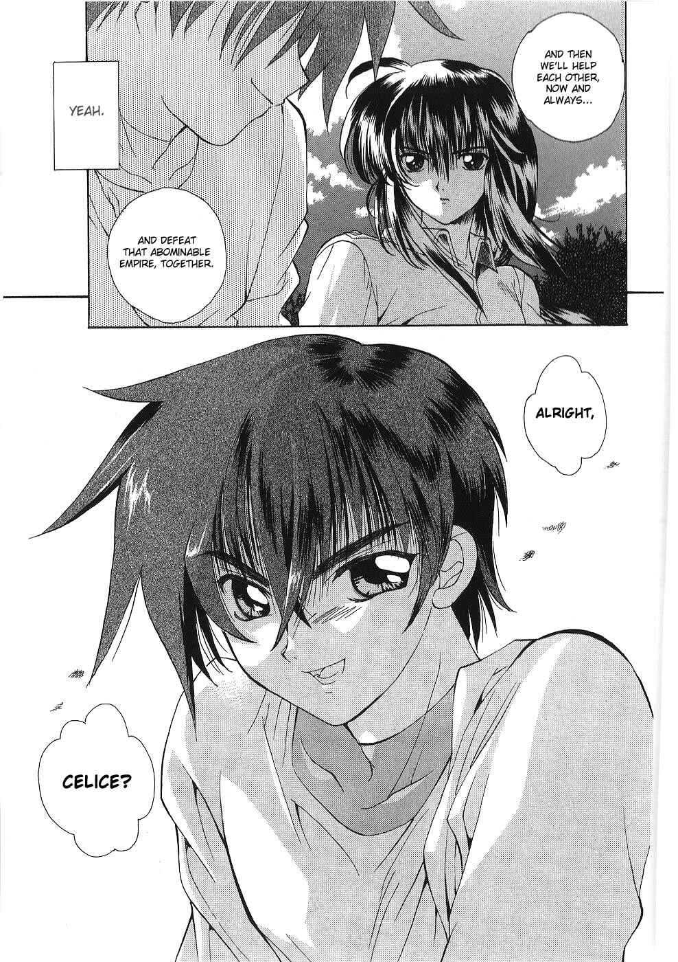 Page 43 Chapter 5 Fire Emblem - Successor of the Light