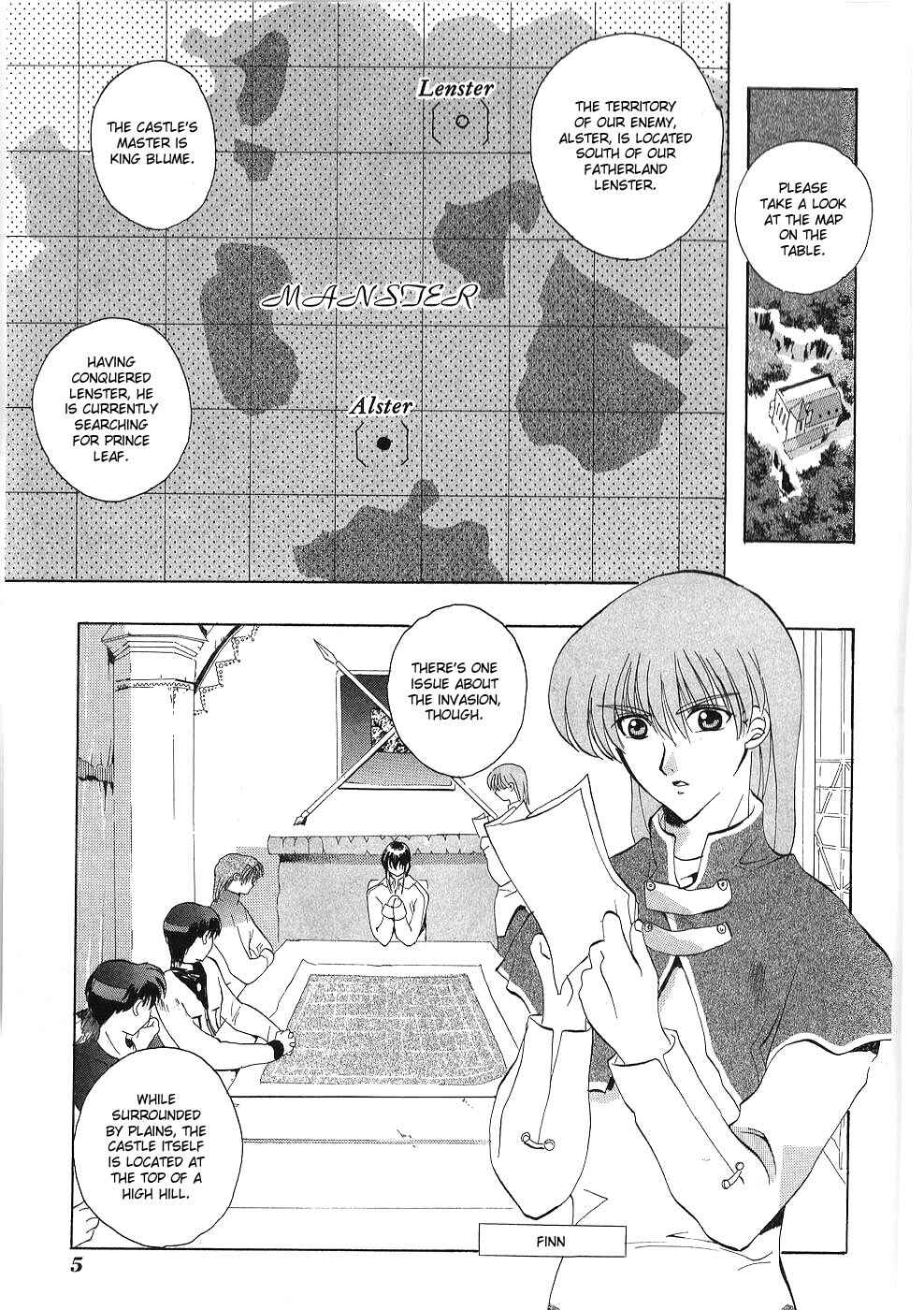 Page 7 Chapter 5 Fire Emblem - Successor of the Light