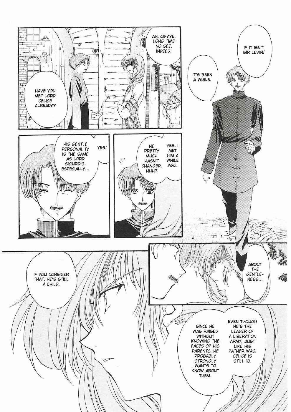 Page 20 Chapter 2 Fire Emblem - Successor of the Light