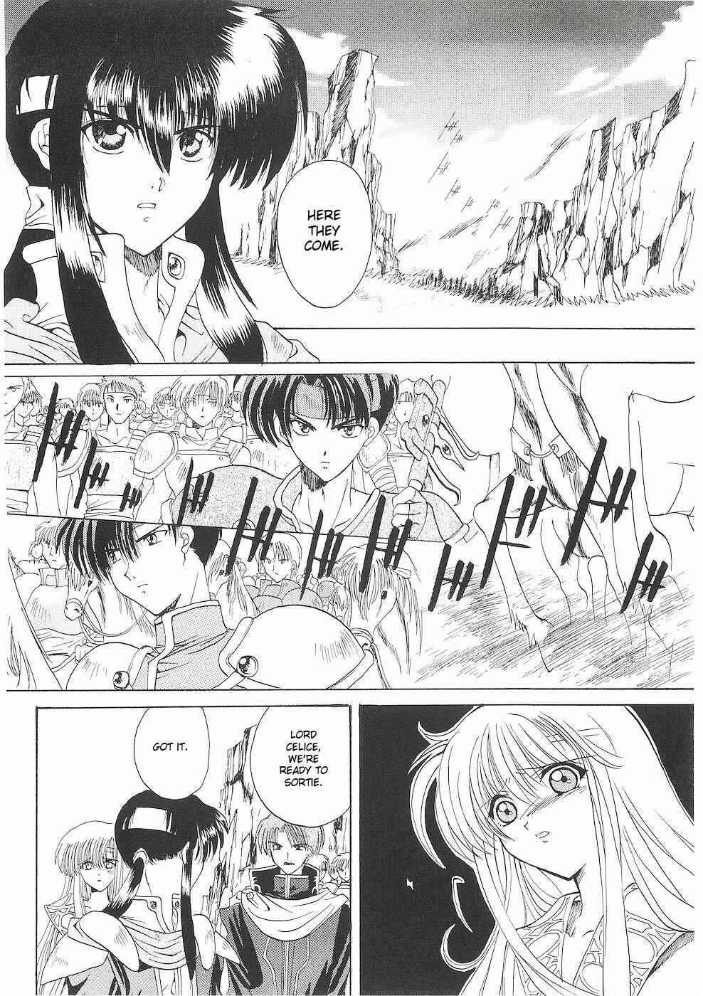 Page 24 Chapter 2 Fire Emblem - Successor of the Light