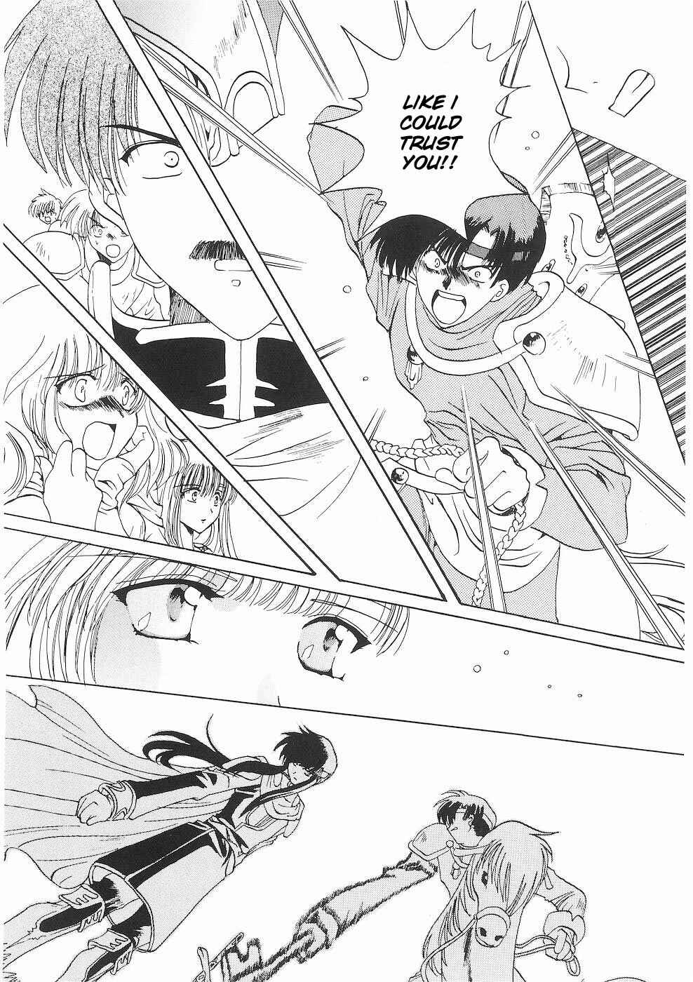 Page 32 Chapter 2 Fire Emblem - Successor of the Light