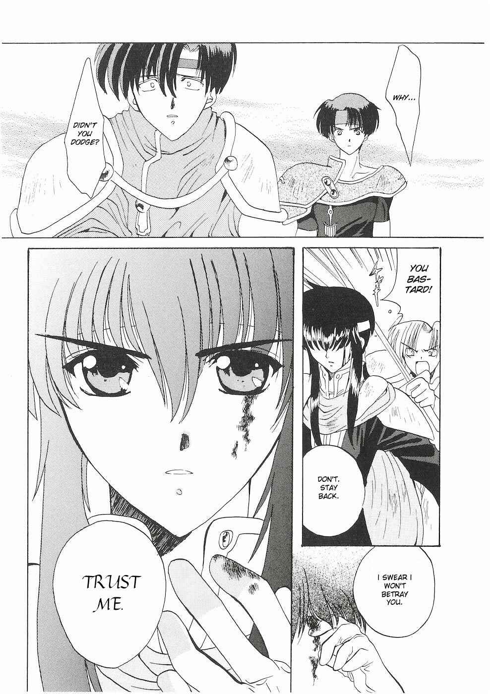 Page 34 Chapter 2 Fire Emblem - Successor of the Light