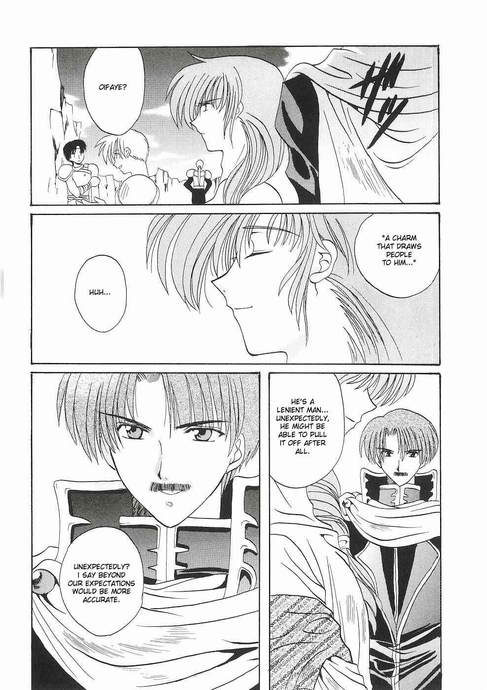 Page 36 Chapter 2 Fire Emblem - Successor of the Light