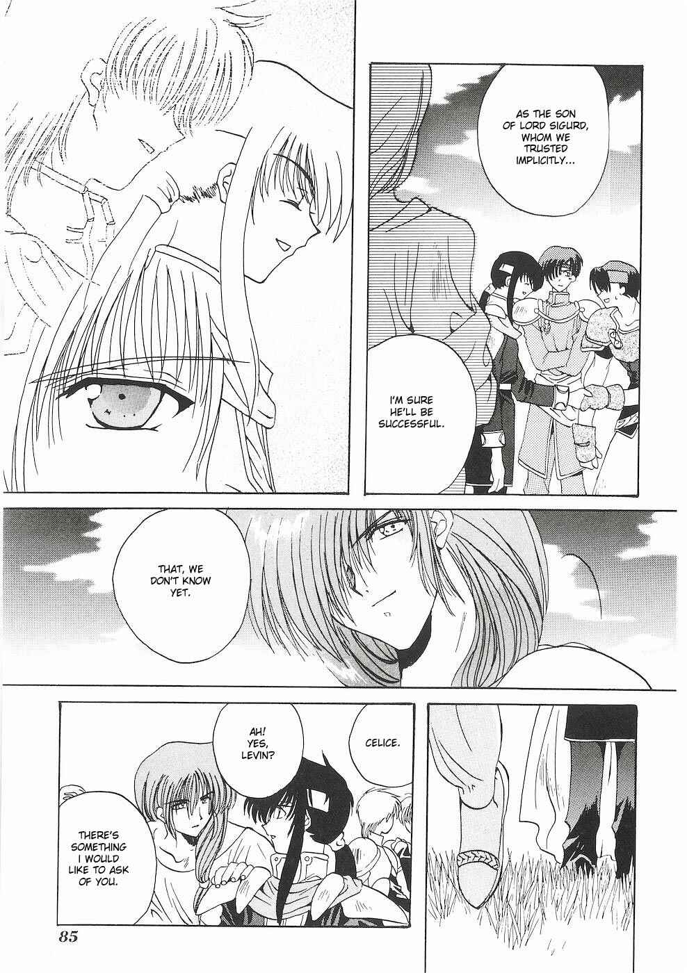 Page 37 Chapter 2 Fire Emblem - Successor of the Light