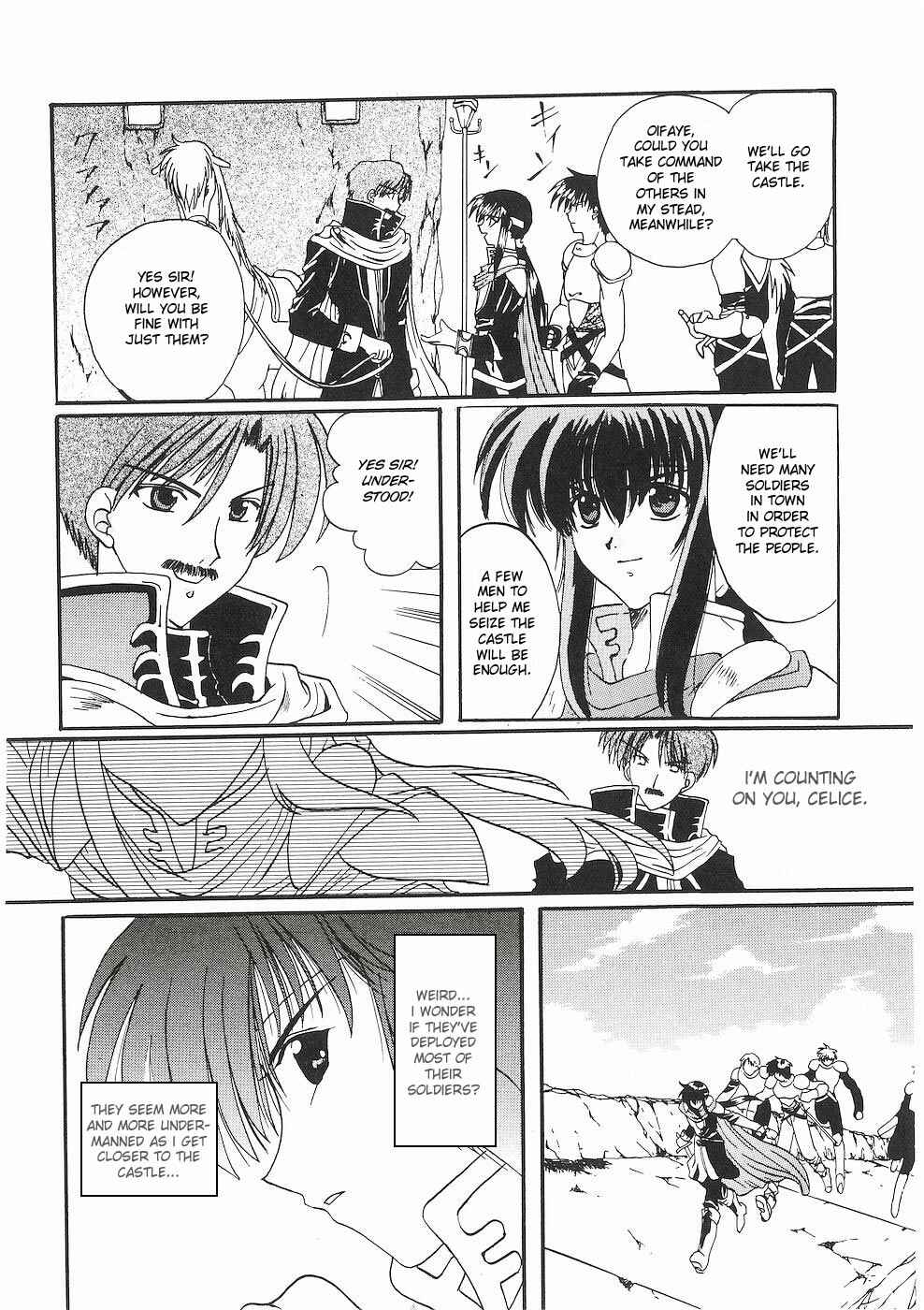 Page 4 Chapter 2 Fire Emblem - Successor of the Light