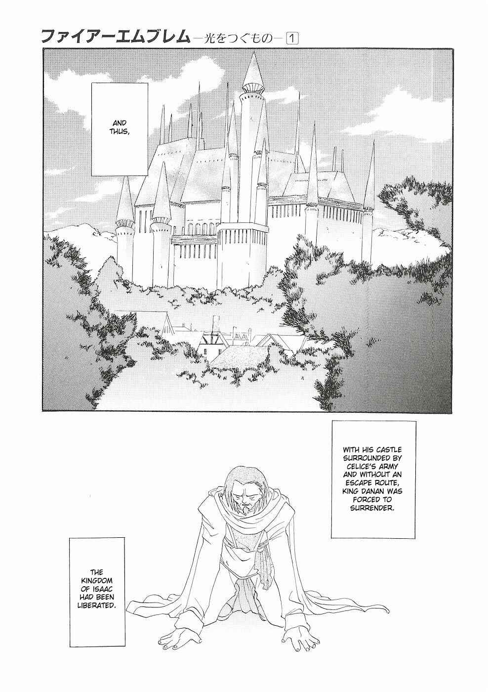 Page 43 Chapter 2 Fire Emblem - Successor of the Light