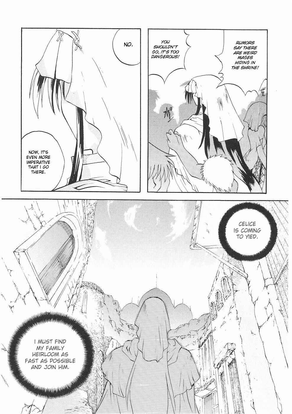 Page 46 Chapter 2 Fire Emblem - Successor of the Light