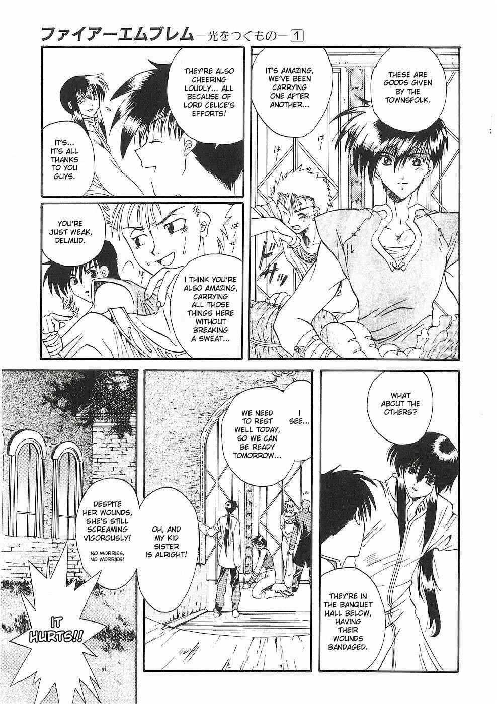 Page 9 Chapter 2 Fire Emblem - Successor of the Light