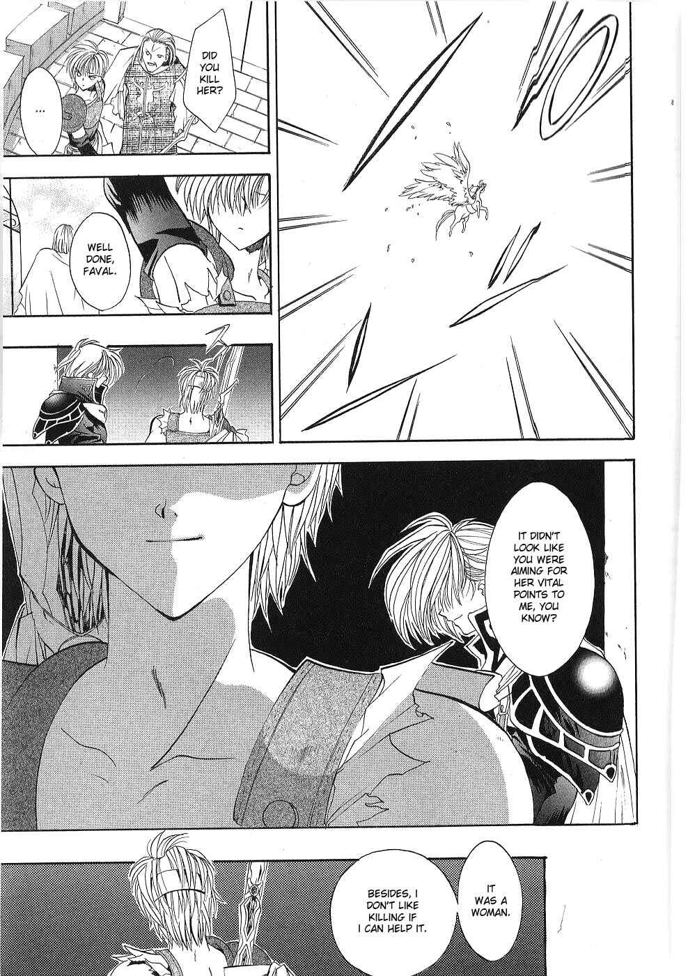 Page 11 Chapter 6 Fire Emblem - Successor of the Light