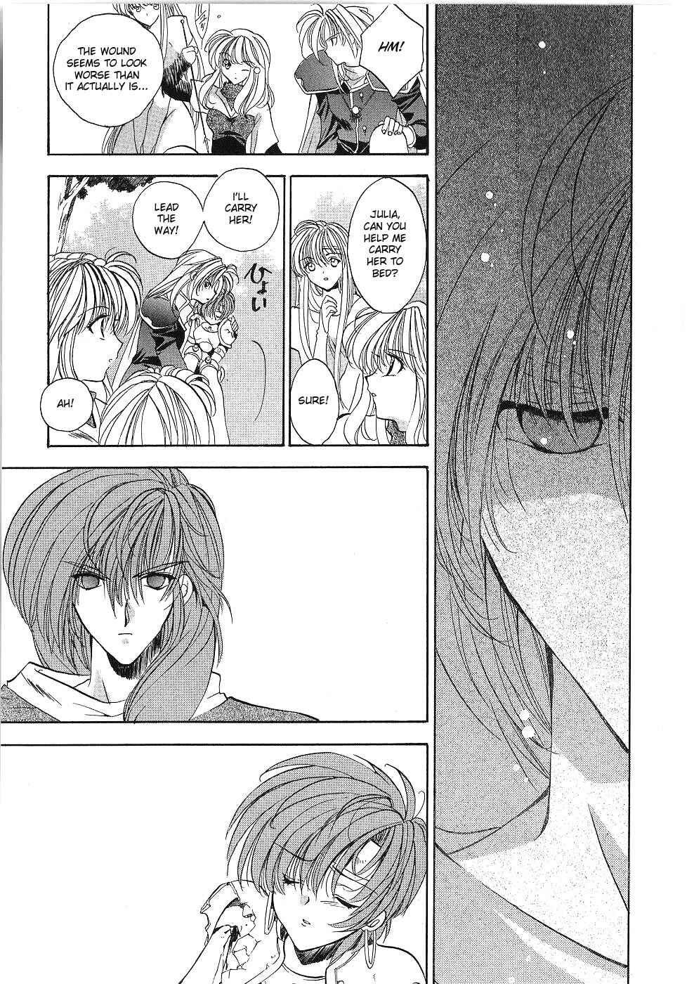 Page 19 Chapter 6 Fire Emblem - Successor of the Light