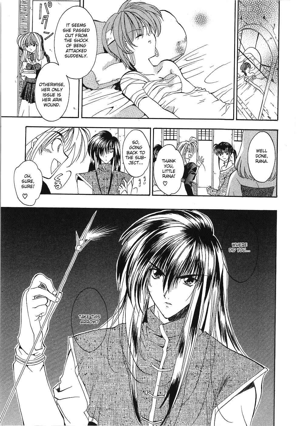 Page 21 Chapter 6 Fire Emblem - Successor of the Light