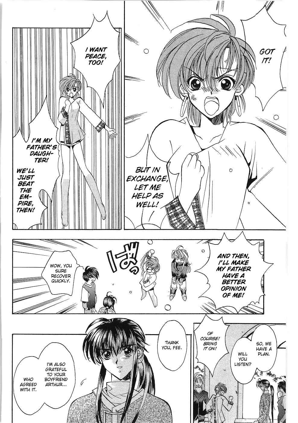 Page 42 Chapter 6 Fire Emblem - Successor of the Light