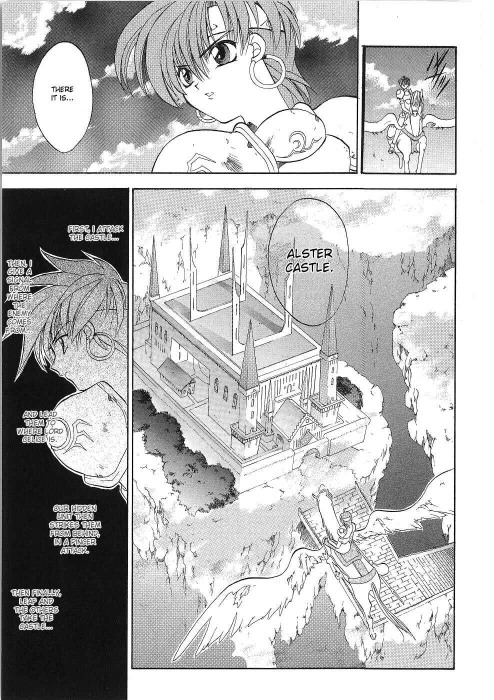 Page 11 Chapter 7 Fire Emblem - Successor of the Light