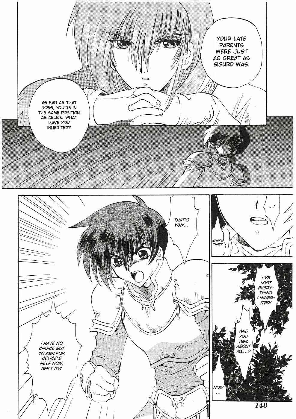 Page 10 Chapter 4 Fire Emblem - Successor of the Light