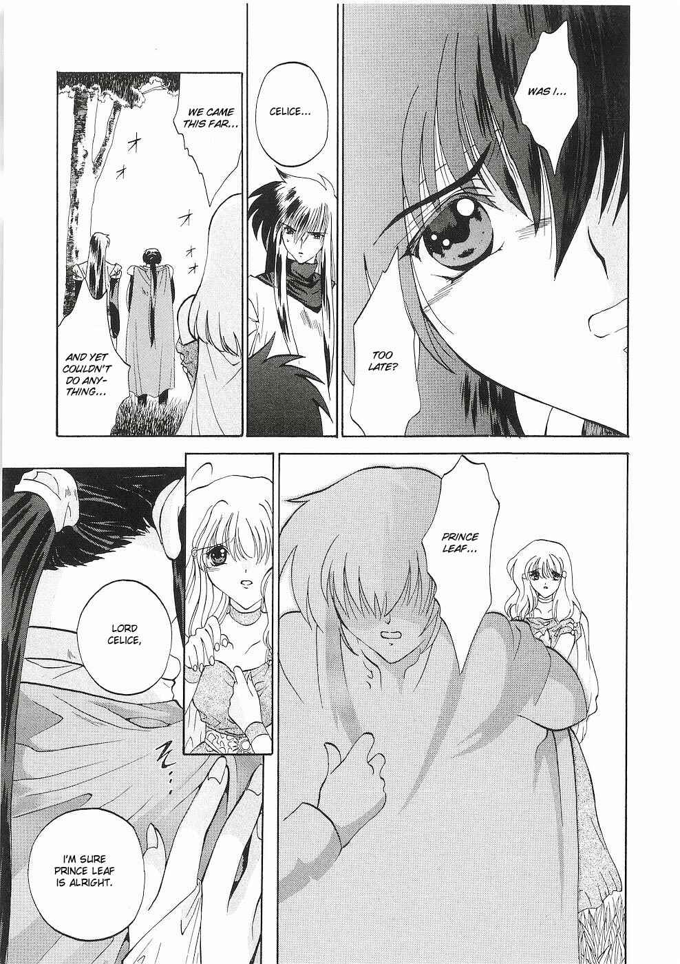 Page 19 Chapter 4 Fire Emblem - Successor of the Light